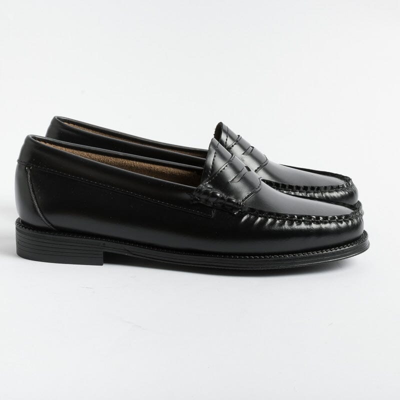 G.H.BASS - Mocassino - Pelle Nero Scarpe Donna G.H. BASS - Collezione Donna
