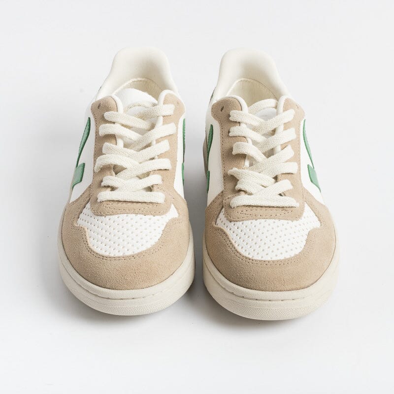 VEJA - V-10 VX0503146 - Bianco Verde Scarpe Donna VEJA - Collezione Donna