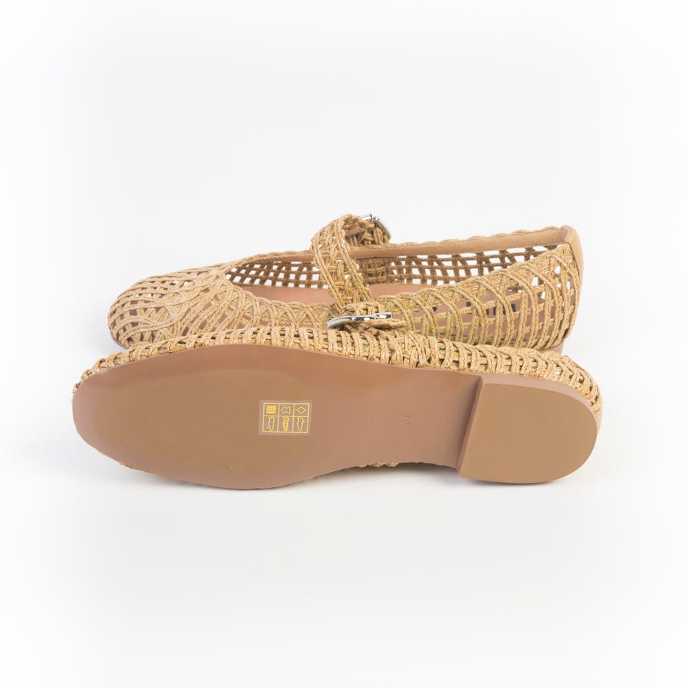 BIBI LOU - Mary Jane - 649Z69VK - Naturale Scarpe Donna BIBI LOU