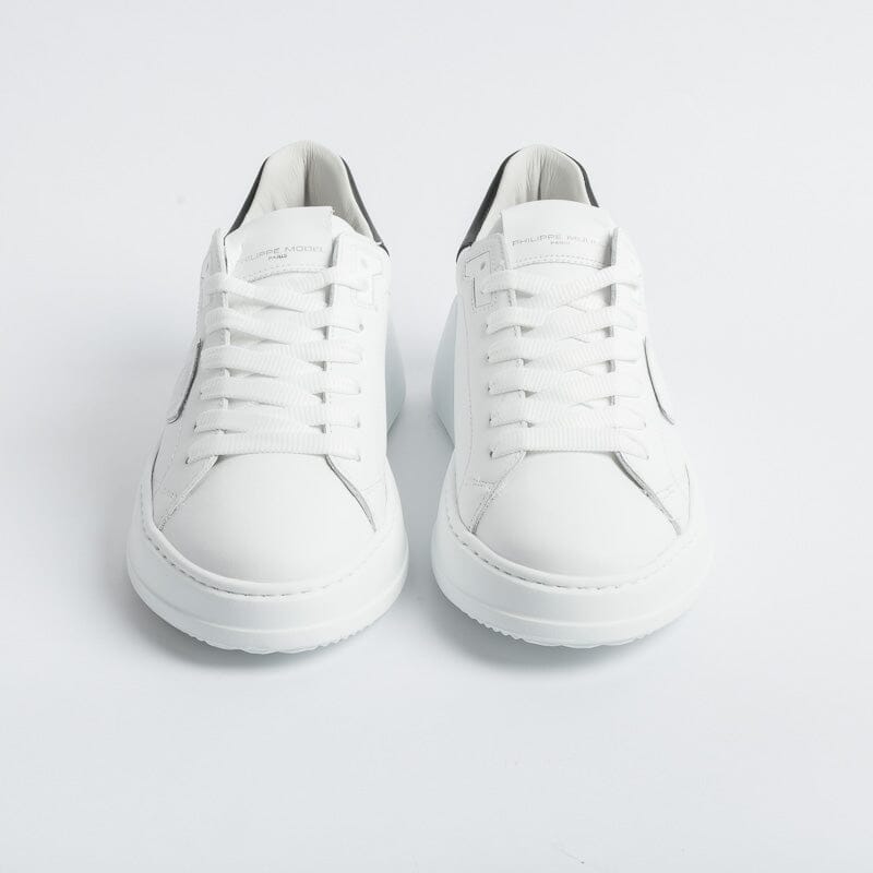 PHILIPPE MODEL - Sneakers BJLD V010 - Tres Temple - Bianco Nero Scarpe Donna Philippe Model Paris