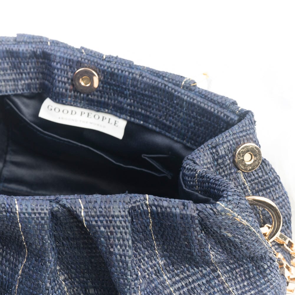 Good People - Puff Rabane - Full Blue Borse GOOD PEOPLE