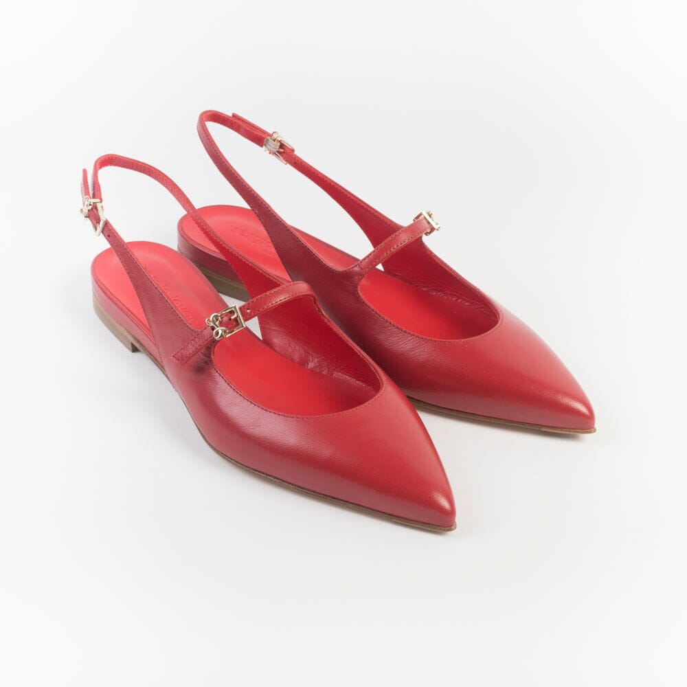 SERGIO LEVANTESI - Sling Back - FEDE - Rosso Scarpe Donna SERGIO LEVANTESI