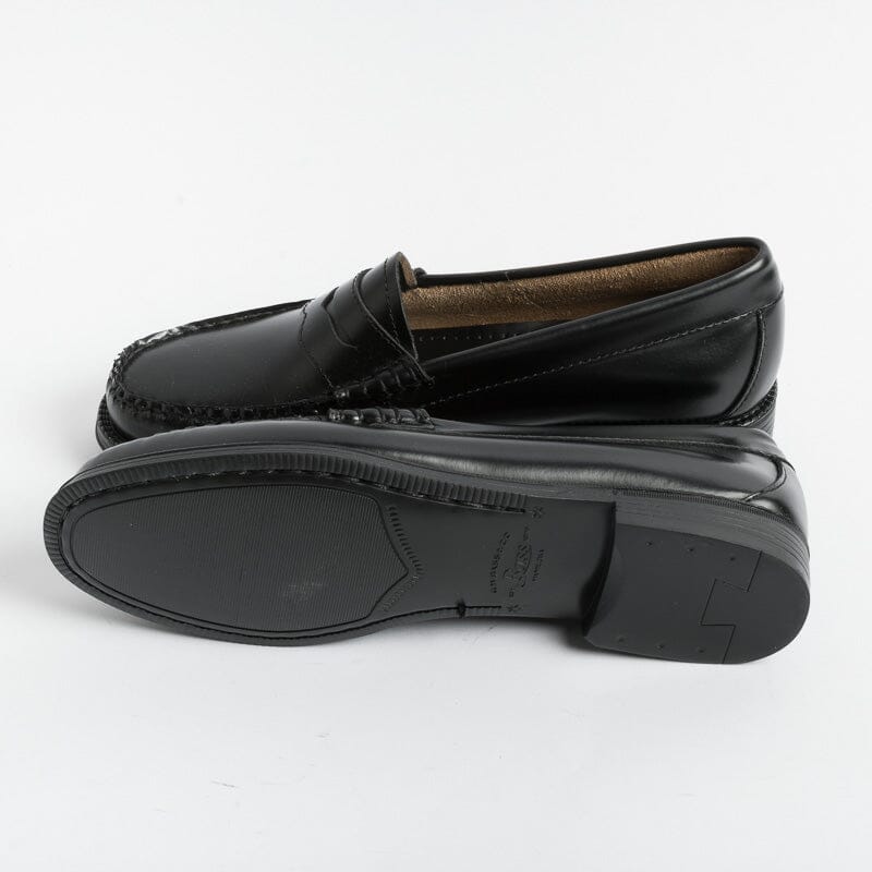 G.H.BASS - Mocassino - Pelle Nero Scarpe Donna G.H. BASS - Collezione Donna