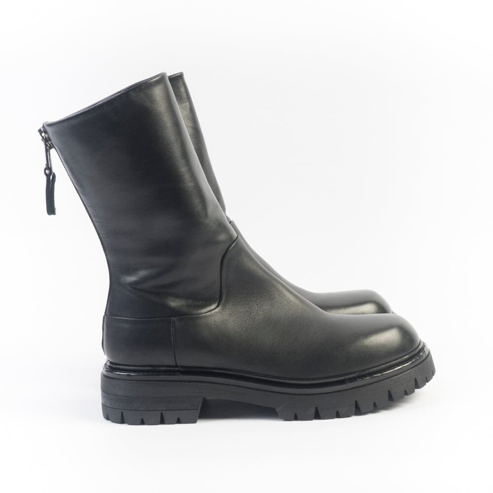 ELENA IACHI - Stivaletto - E4426 - Nero Zip Scarpe Donna Elena Iachi