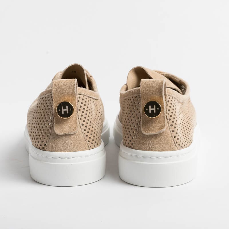 HENDERSON - Sneakers - Aria - Suede Beige Scarpe Donna HENDERSON - Collezione Donna