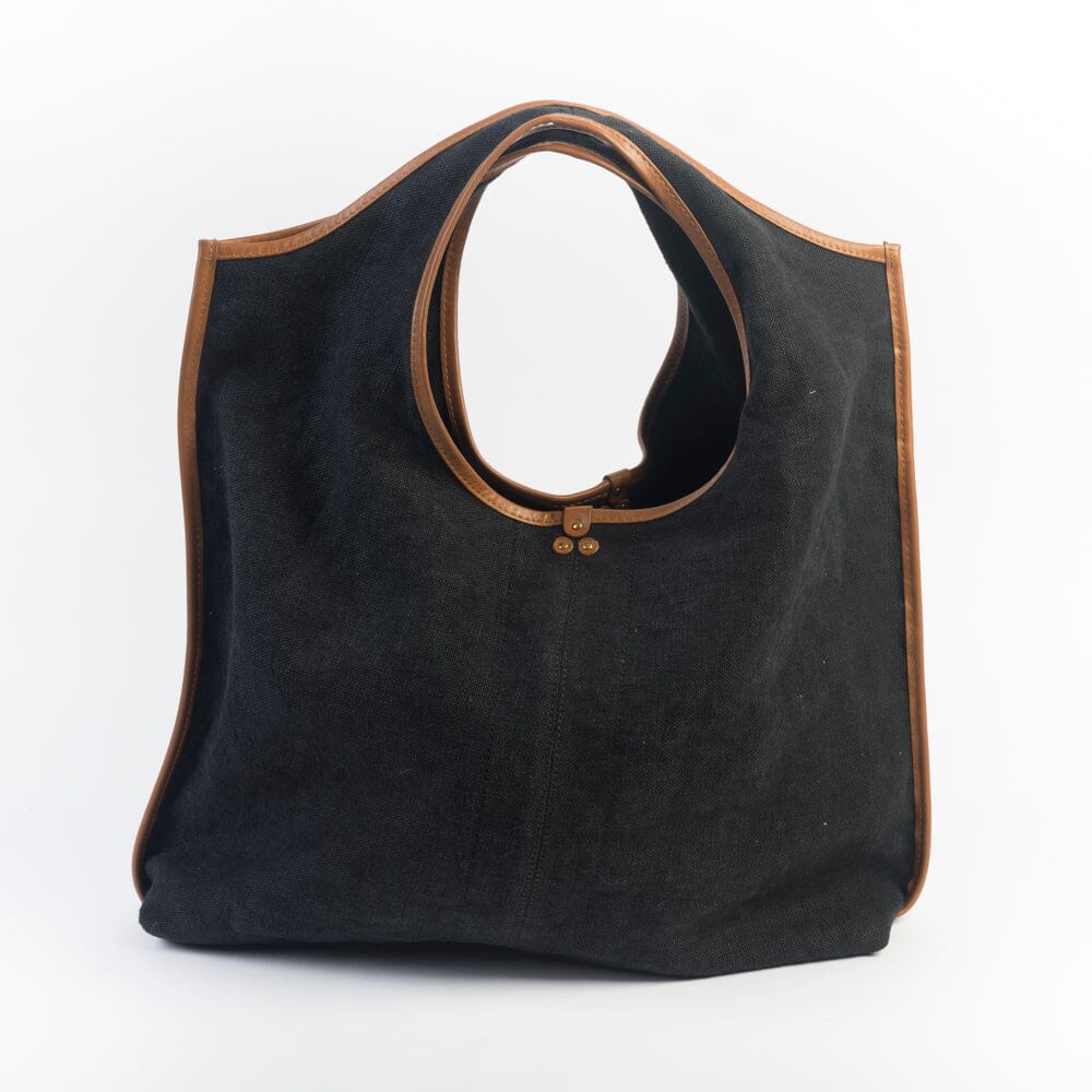 JEROME DREYFUSS - Borsa a spalla - Paco - Lino Nero Borse Jerome Dreyfuss