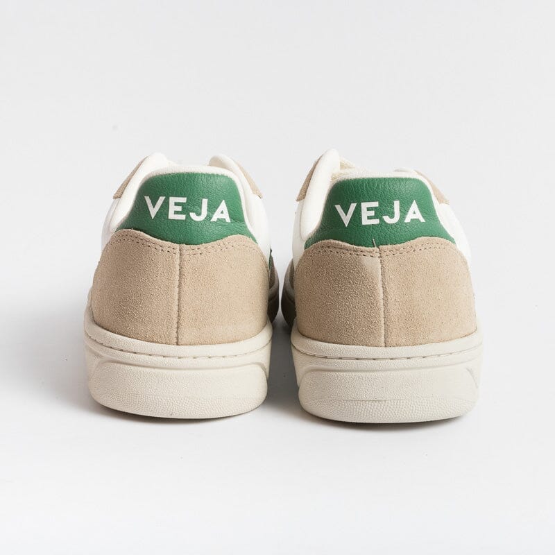 VEJA - V-10 VX0503146 - Bianco Verde Scarpe Donna VEJA - Collezione Donna