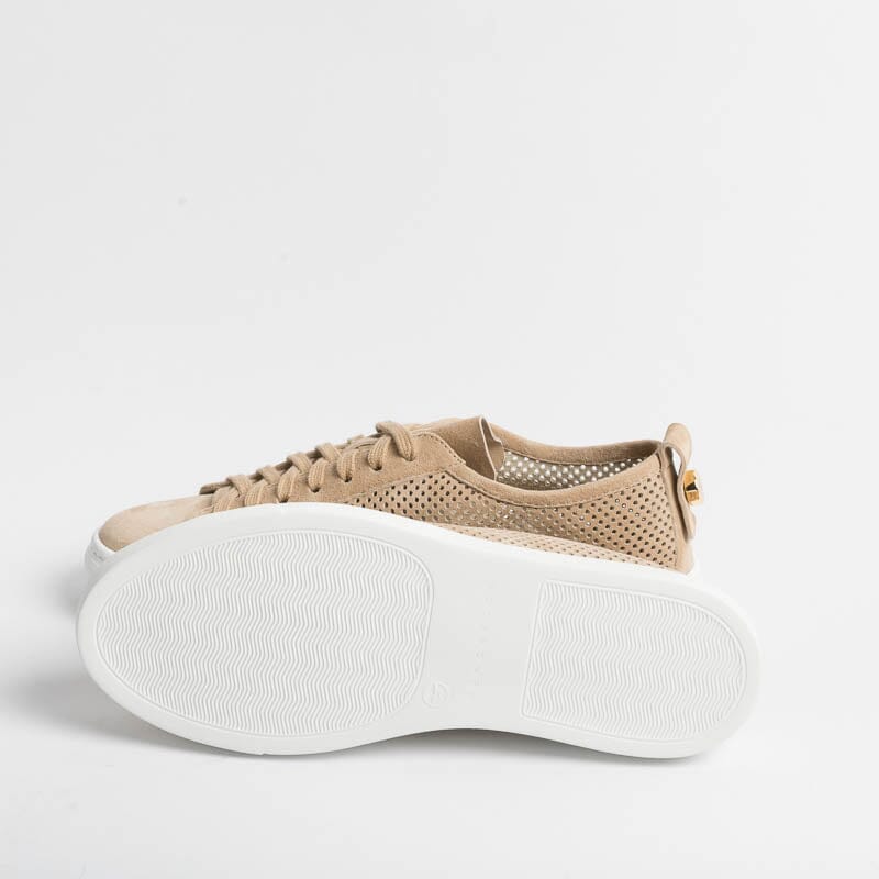 HENDERSON - Sneakers - Aria - Suede Beige Scarpe Donna HENDERSON - Collezione Donna