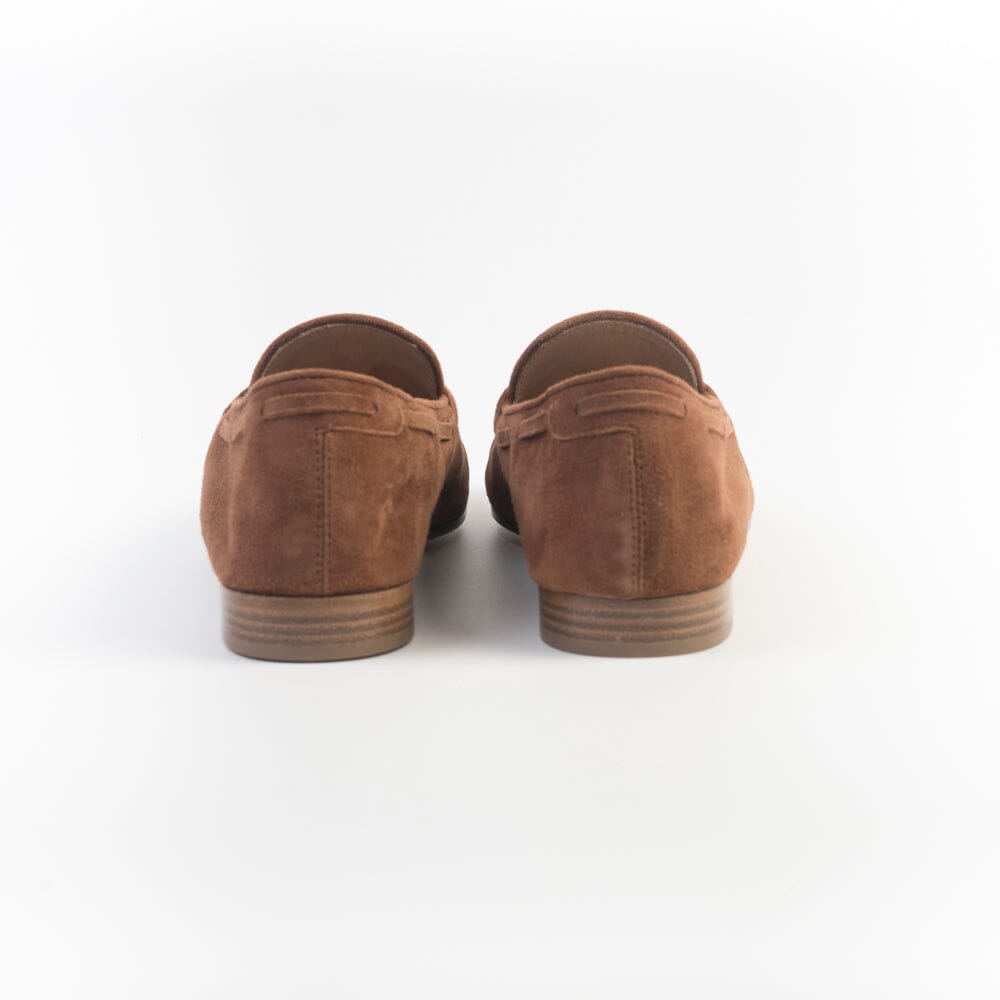 FRATELLI ROSSETTI - Mocassino - 68243 - Camoscio Mandorla Scarpe Donna Fratelli Rossetti - Collezione Donna