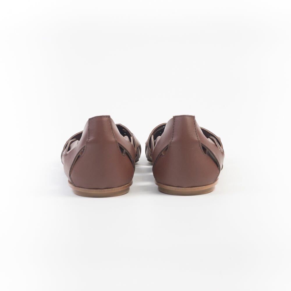 DEL CARLO - Ballerina - 12101 - Lisi - Natur Caffè Scarpe Donna DEL CARLO