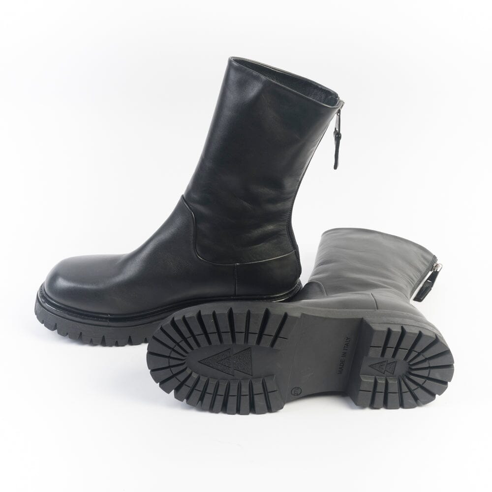 ELENA IACHI - Stivaletto - E4426 - Nero Zip Scarpe Donna Elena Iachi