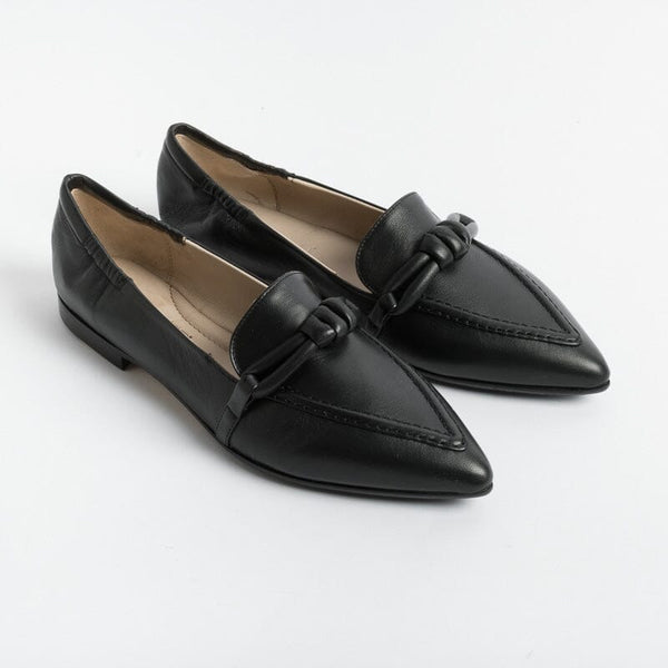 POMME D'OR - Ballerina 0749 - Glove Nero Scarpe Donna POMME D' OR
