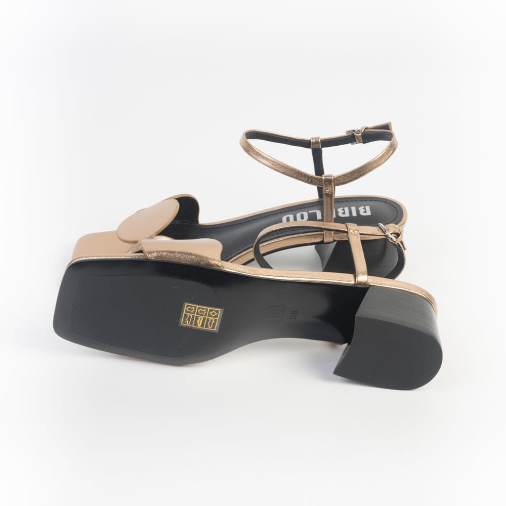 BIBI LOU - Sandali con tacco - 623Z10VK - Bronzo Scarpe Donna BIBI LOU