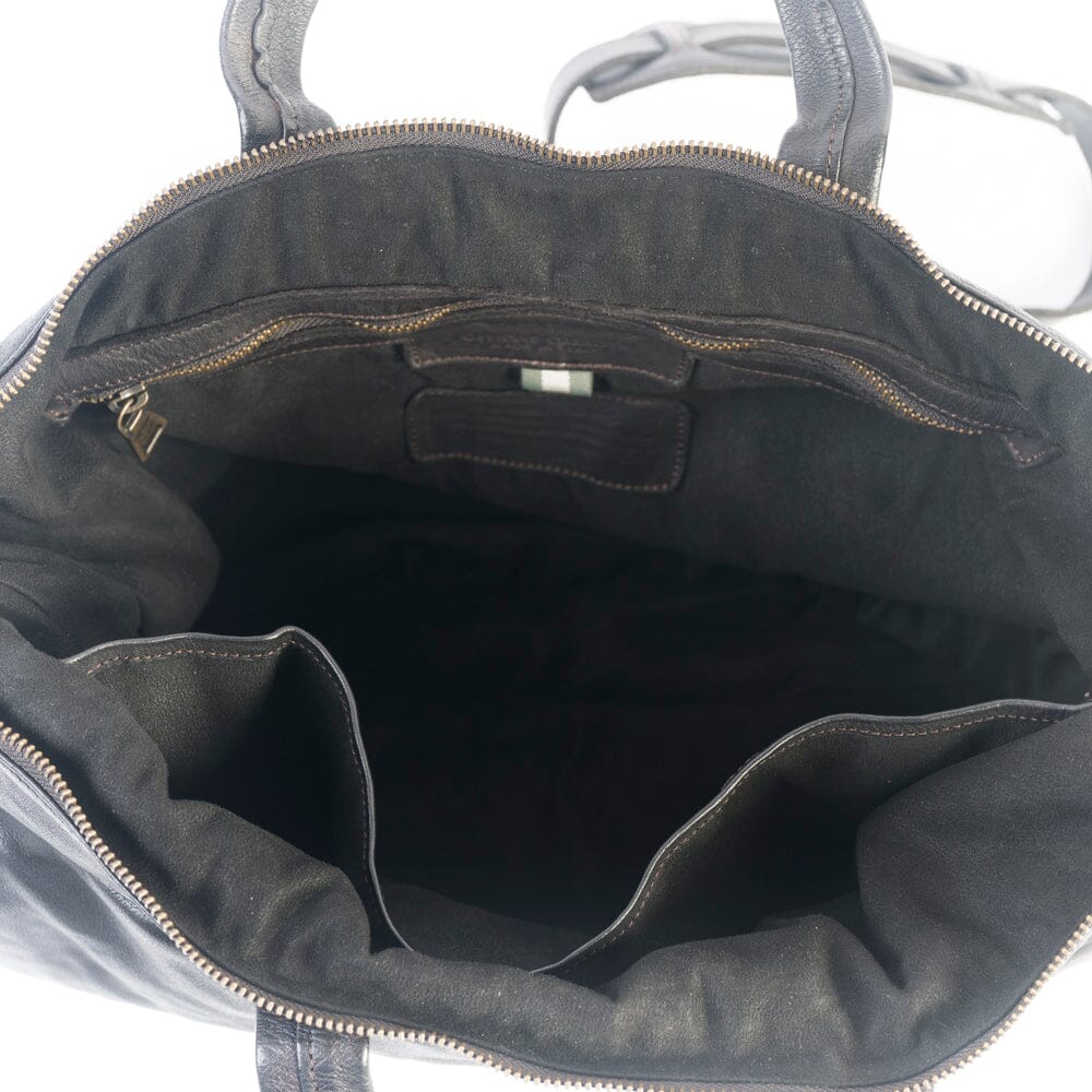 OFFICINE CREATIVE - Borsone - Helmet - 046 - Ebano Borse OFFICINE CREATIVE - Collezione Donna