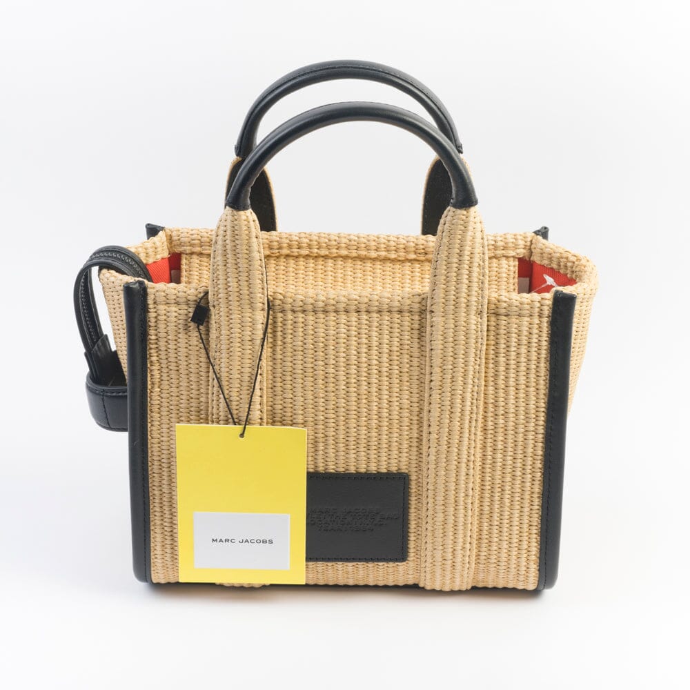MARC JACOBS - The Small Tote Bag Rafia - Natural 58H03 Borse Marc Jacobs