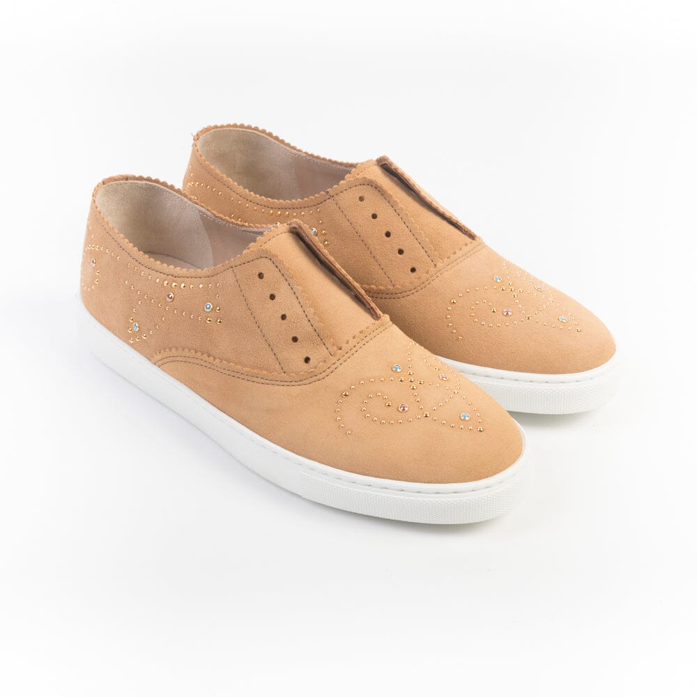 FRATELLI ROSSETTI - Sneakers - 77189 - Sidney - Noce Ricamo Scarpe Donna Fratelli Rossetti - Collezione Donna