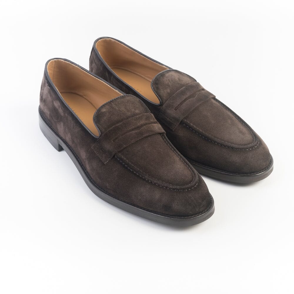 ALEXANDER HOTTO - Mocassino - 69016 - Camoscio Testa di Moro Scarpe Uomo ALEXANDER HOTTO - Collezione uomo