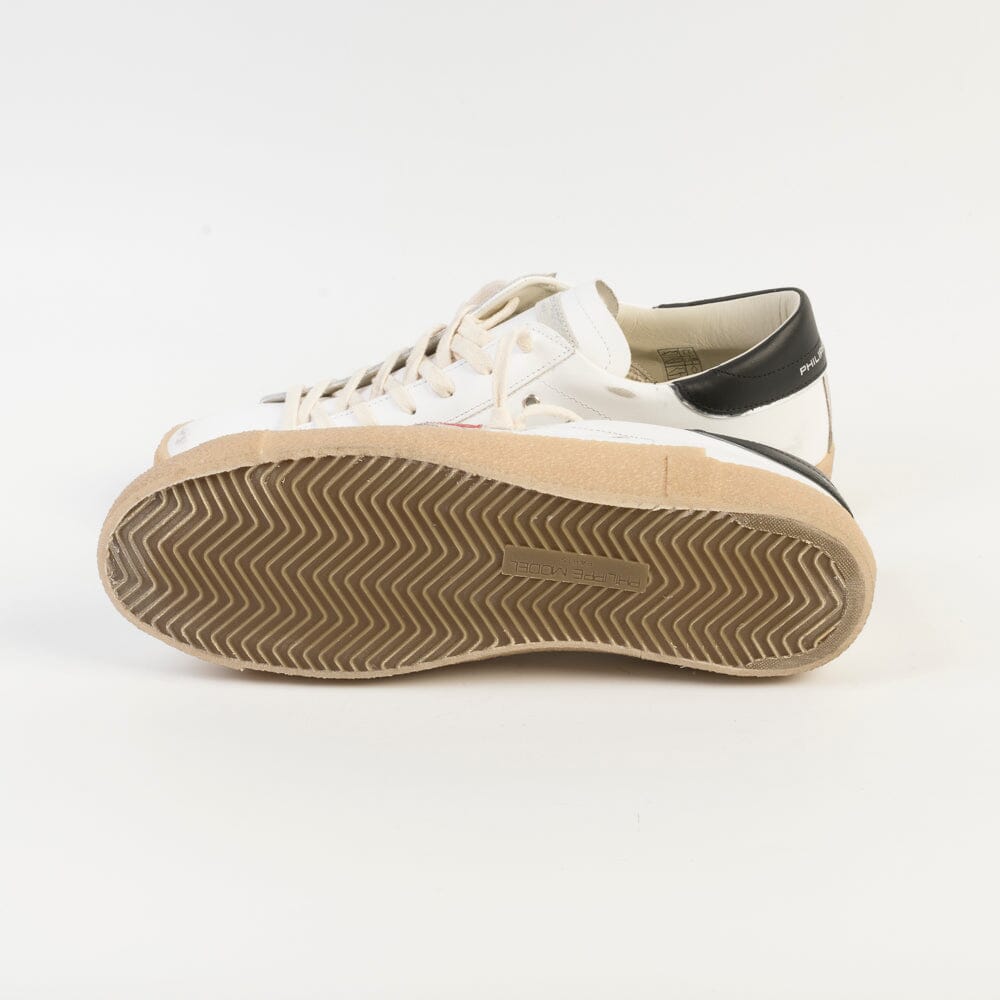 PHILIPPE MODEL - Sneakers PRLU VIN1 - ParisX - Bianco Scarpe Uomo Philippe Model Paris 