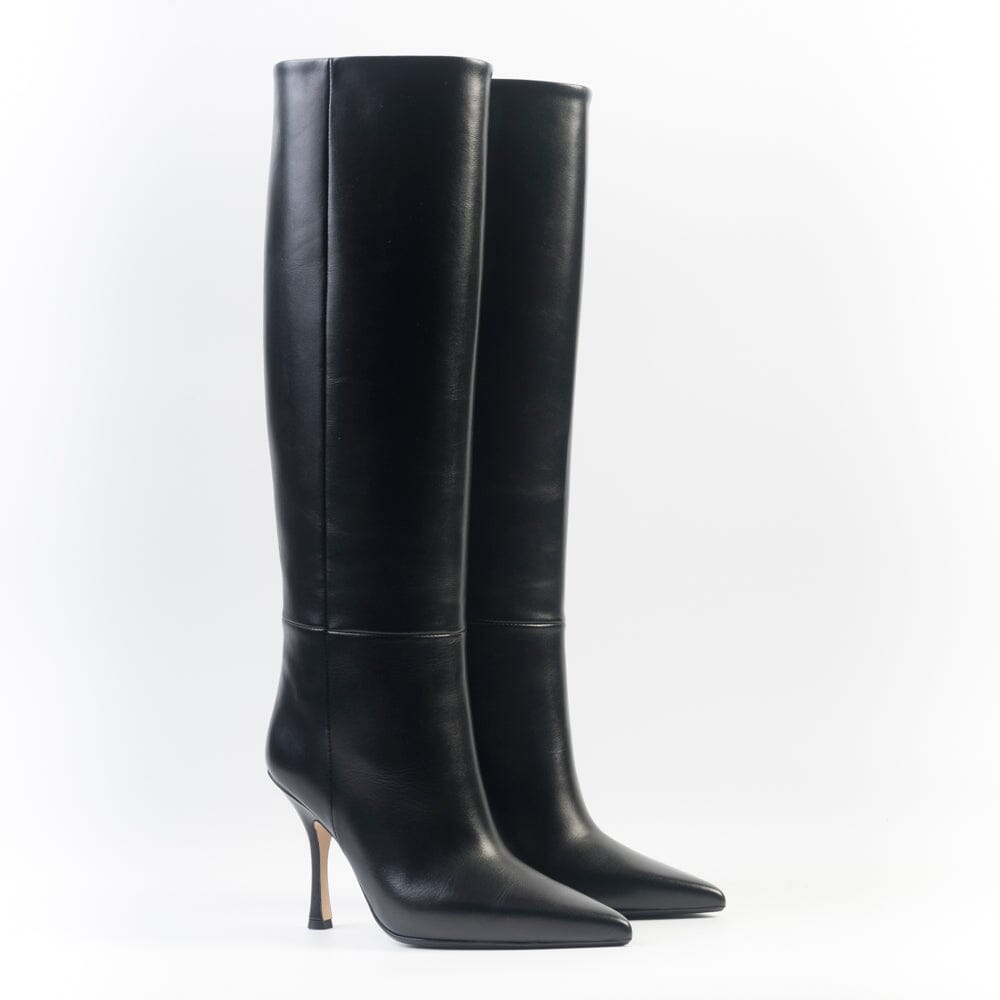 ANNA F - Stivali - 9959 - Natur - Nero Scarpe Donna Anna F.