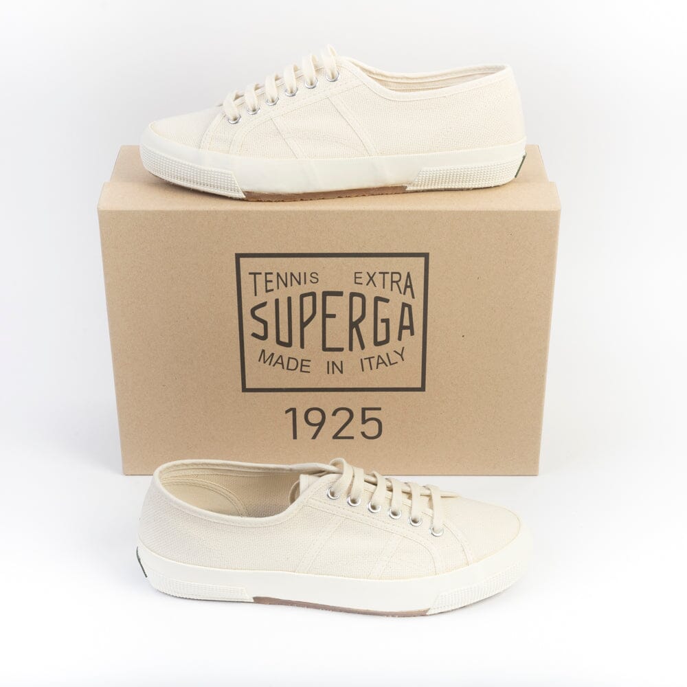 SUPERGA - Sneakers - 1925 - Beige Scarpe Donna SUPERGA - Collezione Donna