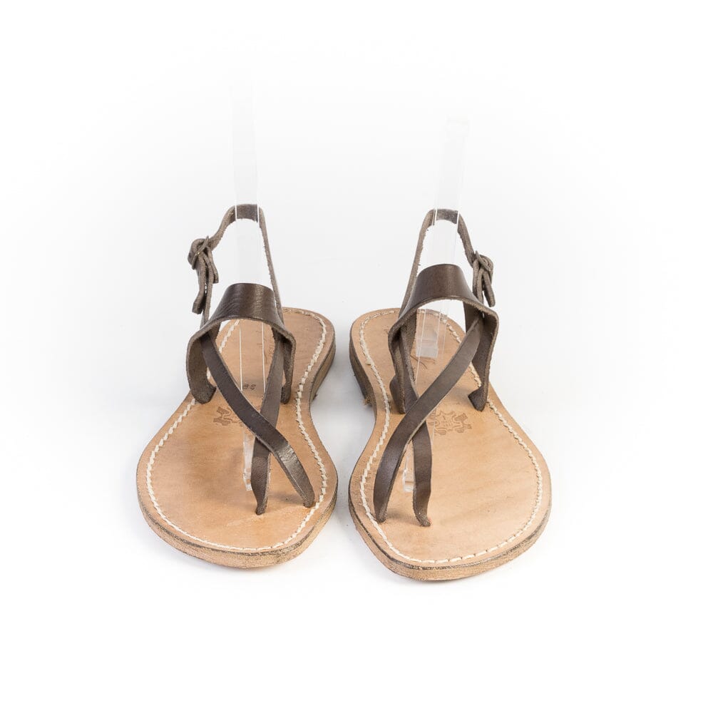 SACHET - Sandali Bassi Infradito - Freetime - 538X - Testa di Moro Scarpe Donna SACHET - Calzature