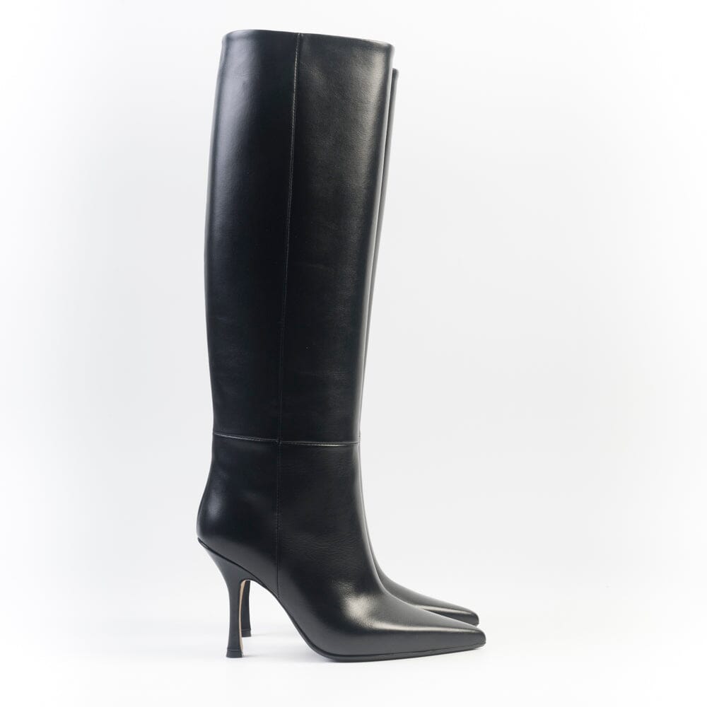 ANNA F - Stivali - 9959 - Natur - Nero Scarpe Donna Anna F.