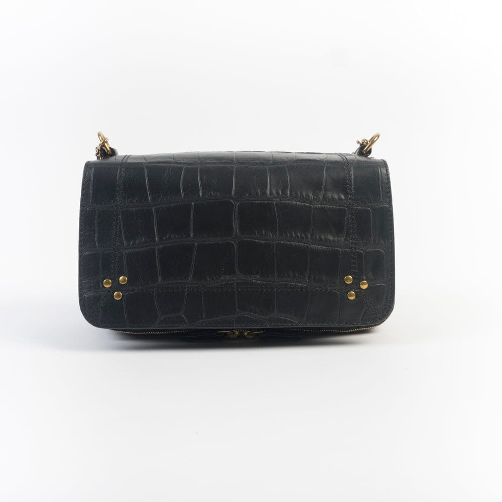 JEROME DREYFUSS - Borsa A Tracolla - Bobi - Nero Cocco Borse Jerome Dreyfuss