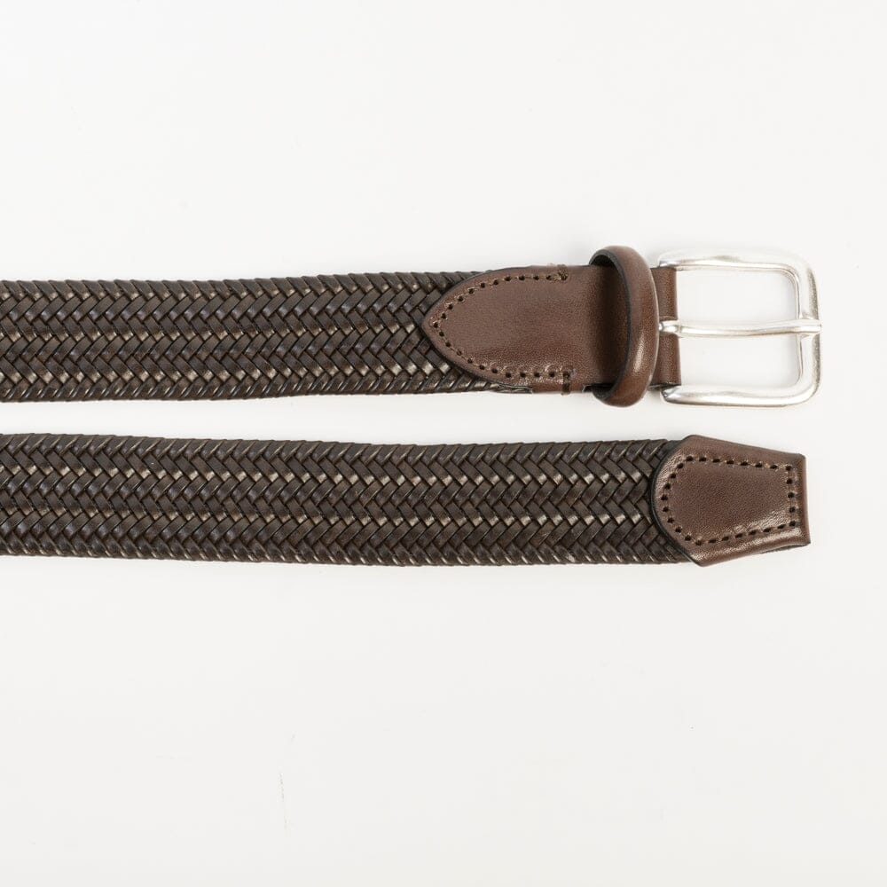 CAPPELLETTOSHOP - Cintura- EGITTO - Intreccio Marrone Accessori Uomo CAPPELLETTO 1948 - Collezione Uomo