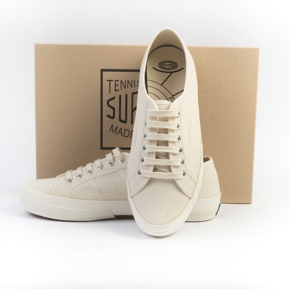 SUPERGA - Sneakers - 1925 - Beige Scarpe Donna SUPERGA - Collezione Donna