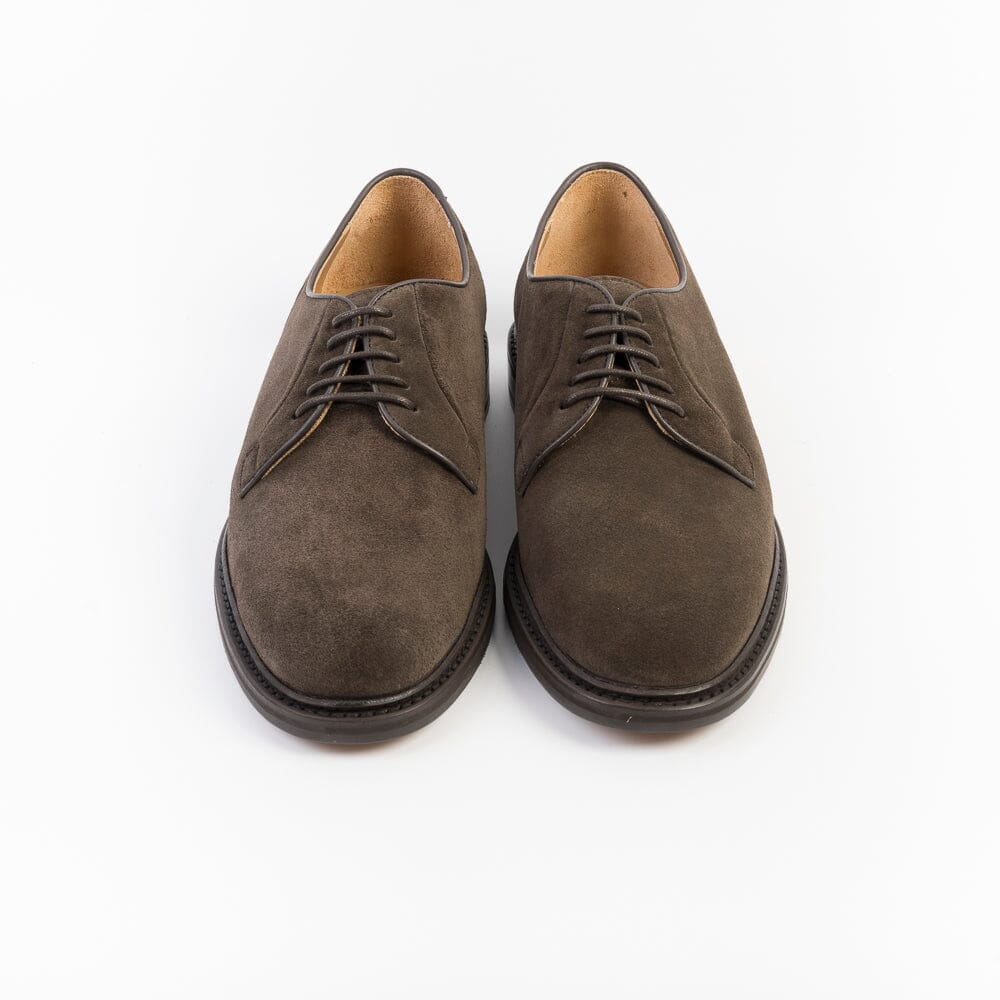 BERWICK 1707 - 4406 - Derby - Camoscio Testa di Moro Scarpe Uomo Berwick 1707