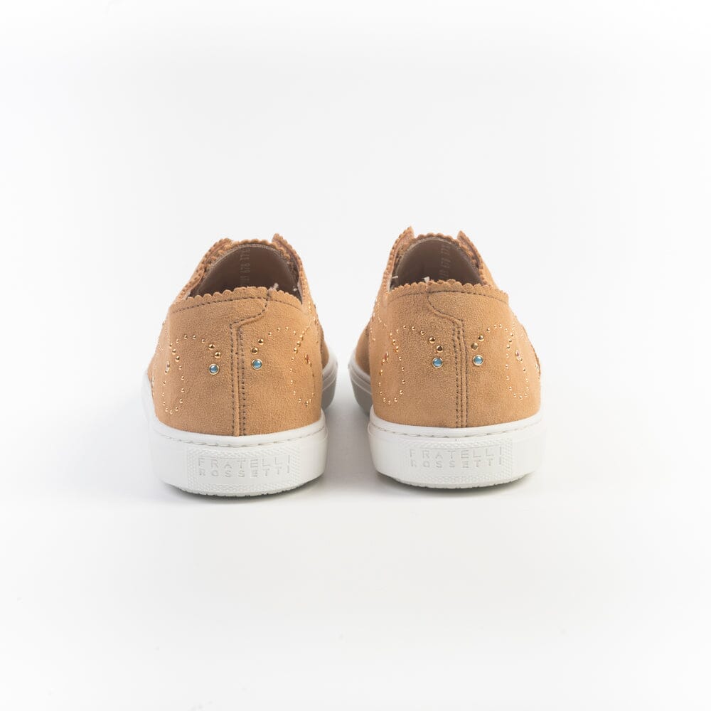 FRATELLI ROSSETTI - Sneakers - 77189 - Sidney - Noce Ricamo Scarpe Donna Fratelli Rossetti - Collezione Donna