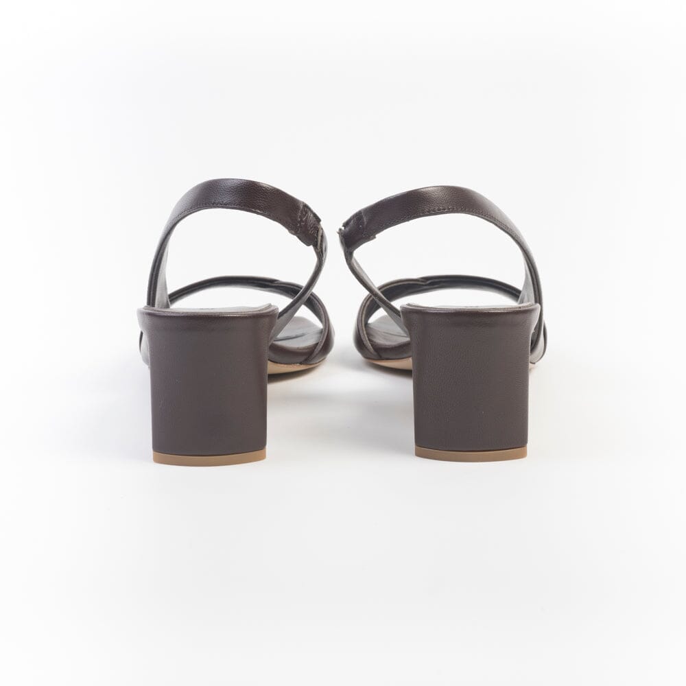DEL CARLO - Sandali con Tacco - Moor - 12119 - Caffè Scarpe Donna DEL CARLO