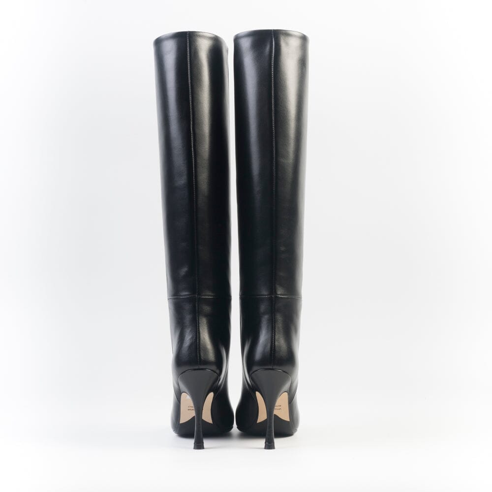 ANNA F - Stivali - 9959 - Natur - Nero Scarpe Donna Anna F.