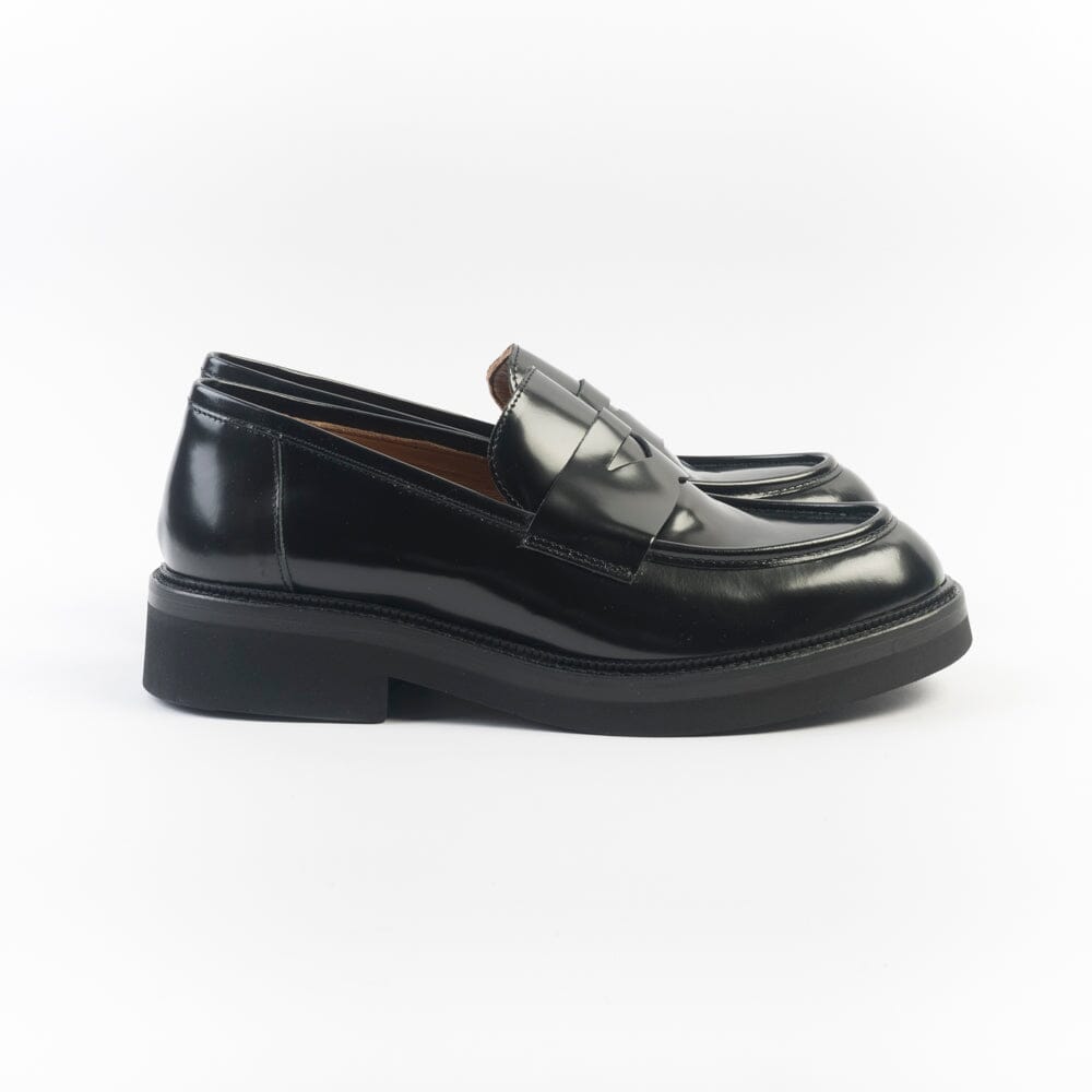 CAPPELLETTOSHOP - Mocassino - 3276 - Smart Nero Scarpe Donna CappellettoShop