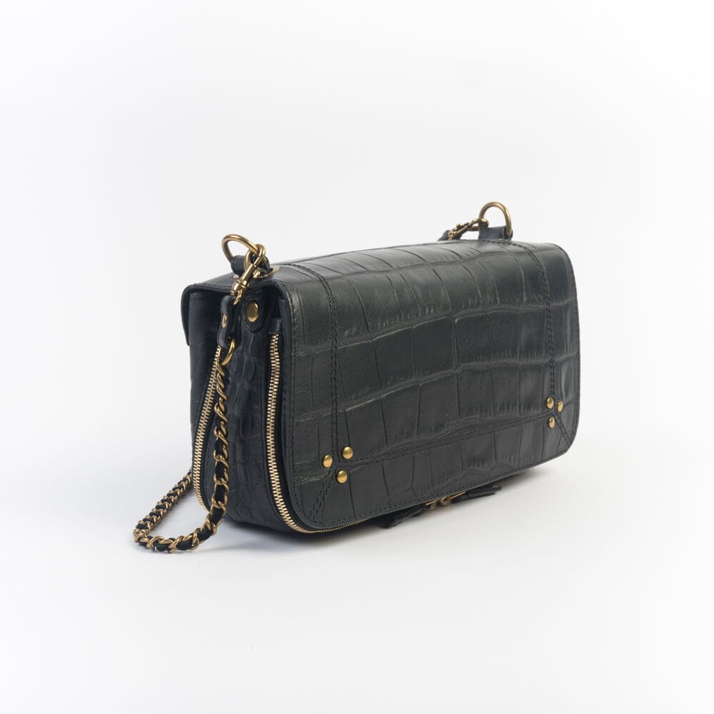 JEROME DREYFUSS - Borsa A Tracolla - Bobi - Nero Cocco Borse Jerome Dreyfuss