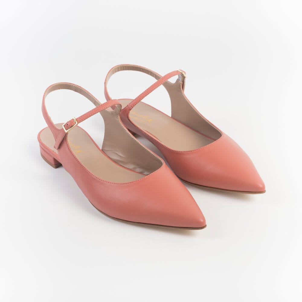 CHEVILLE - Sling Back - ALMA - Rosa Cipolla Scarpe Donna CHEVILLE