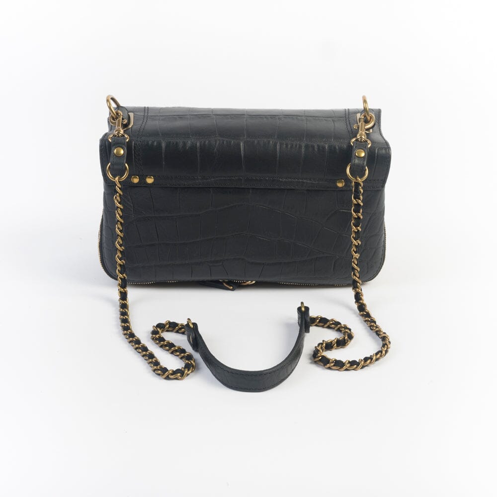 JEROME DREYFUSS - Borsa A Tracolla - Bobi - Nero Cocco Borse Jerome Dreyfuss