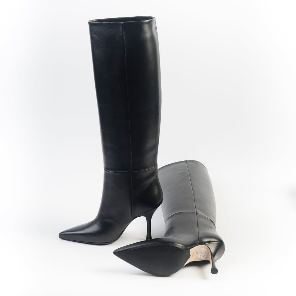 ANNA F - Stivali - 9959 - Natur - Nero Scarpe Donna Anna F.