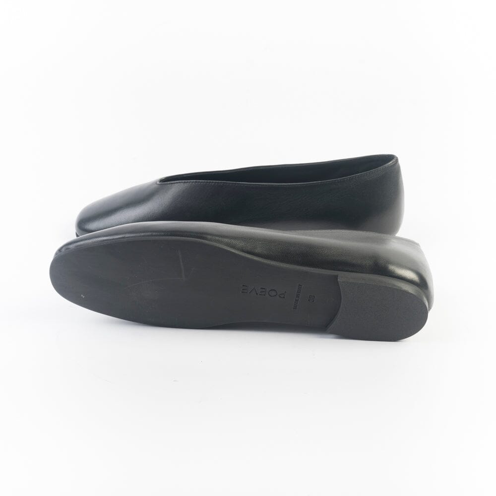 POEVE - Ballerina - FITTI 02 - Nero Scarpe Donna POESIE VENEZIANE