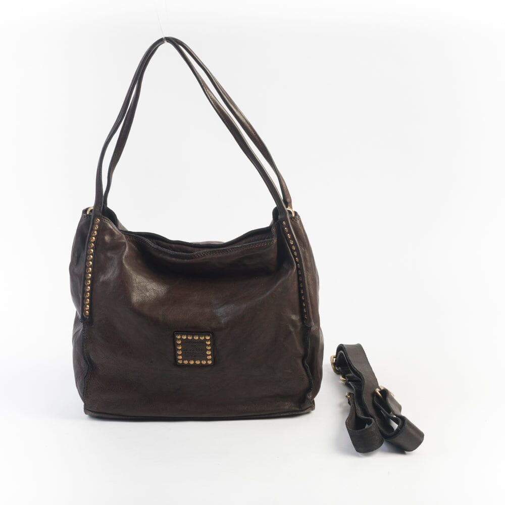 CAMPOMAGGI - Borsa a Spalla - 41860 - Testa di Moro Borse Campomaggi