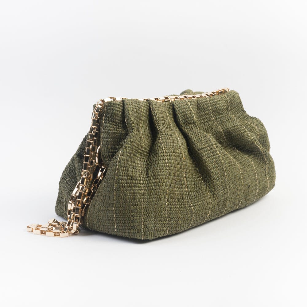 Good People - Puff Rabane - Full Verde Borse GOOD PEOPLE