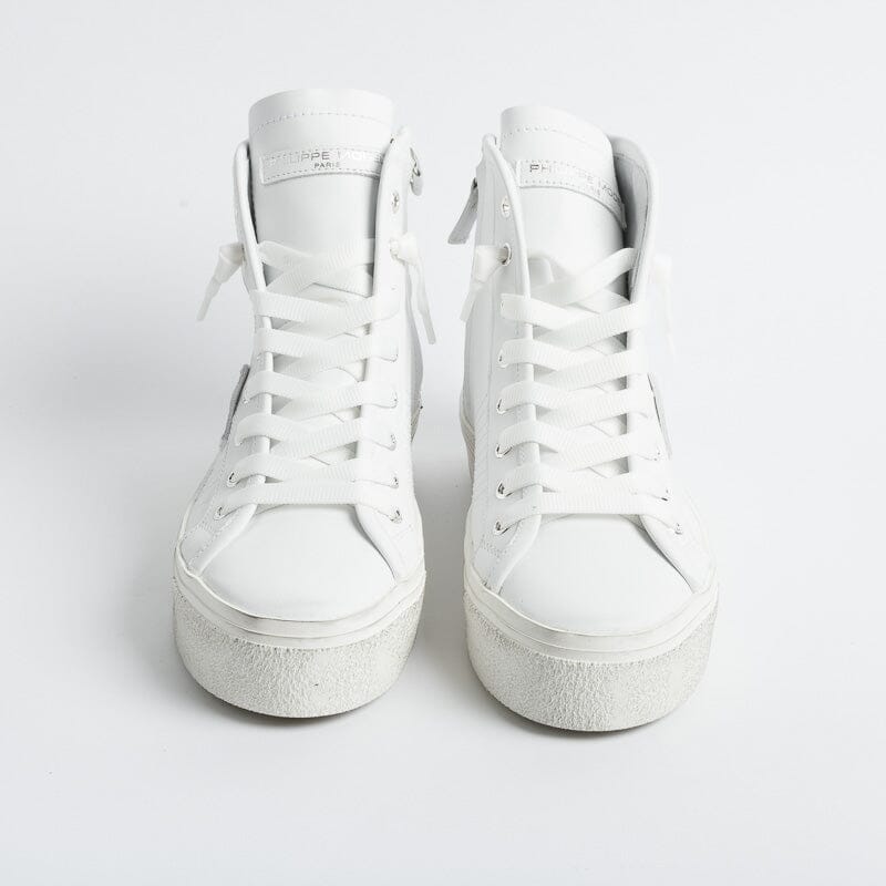 PHILIPPE MODEL - Sneakers PHHD V001 - Paris High - Bianco Scarpe Donna Philippe Model Paris
