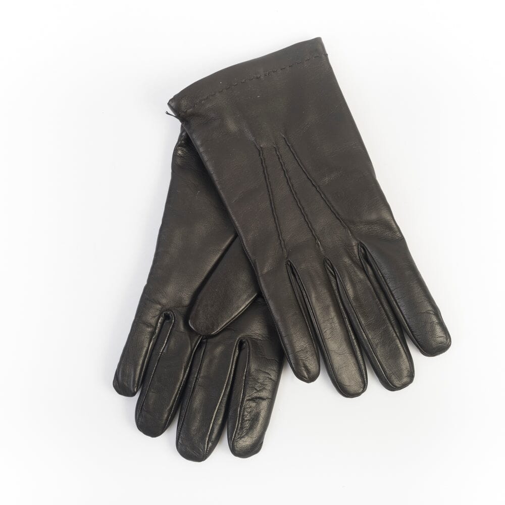 Cappellettoshop - Guanti Pelle Tre Cordoni - Testa di Moro Accessori Uomo CappellettoShop