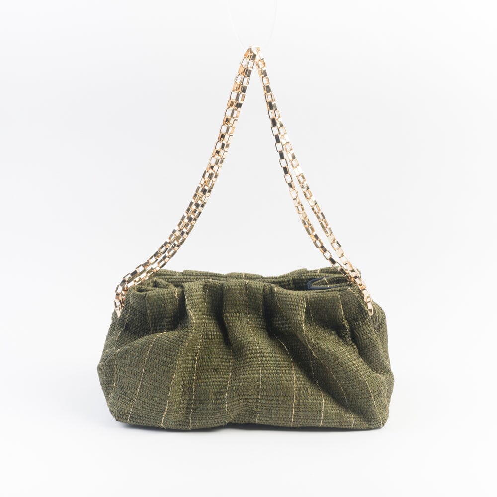 Good People - Puff Rabane - Full Verde Borse GOOD PEOPLE