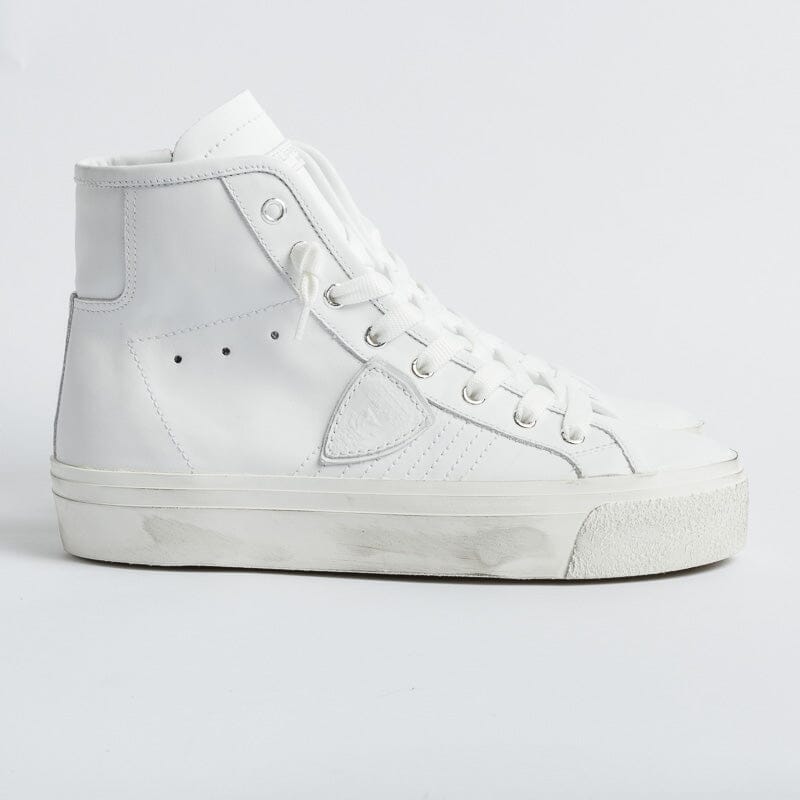 PHILIPPE MODEL - Sneakers PHHD V001 - Paris High - Bianco Scarpe Donna Philippe Model Paris