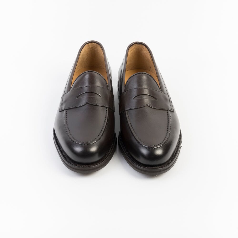 BERWICK 1707 - 9628 - Mocassino fondo Gomma - Testa di Moro Scarpe Uomo Berwick 1707