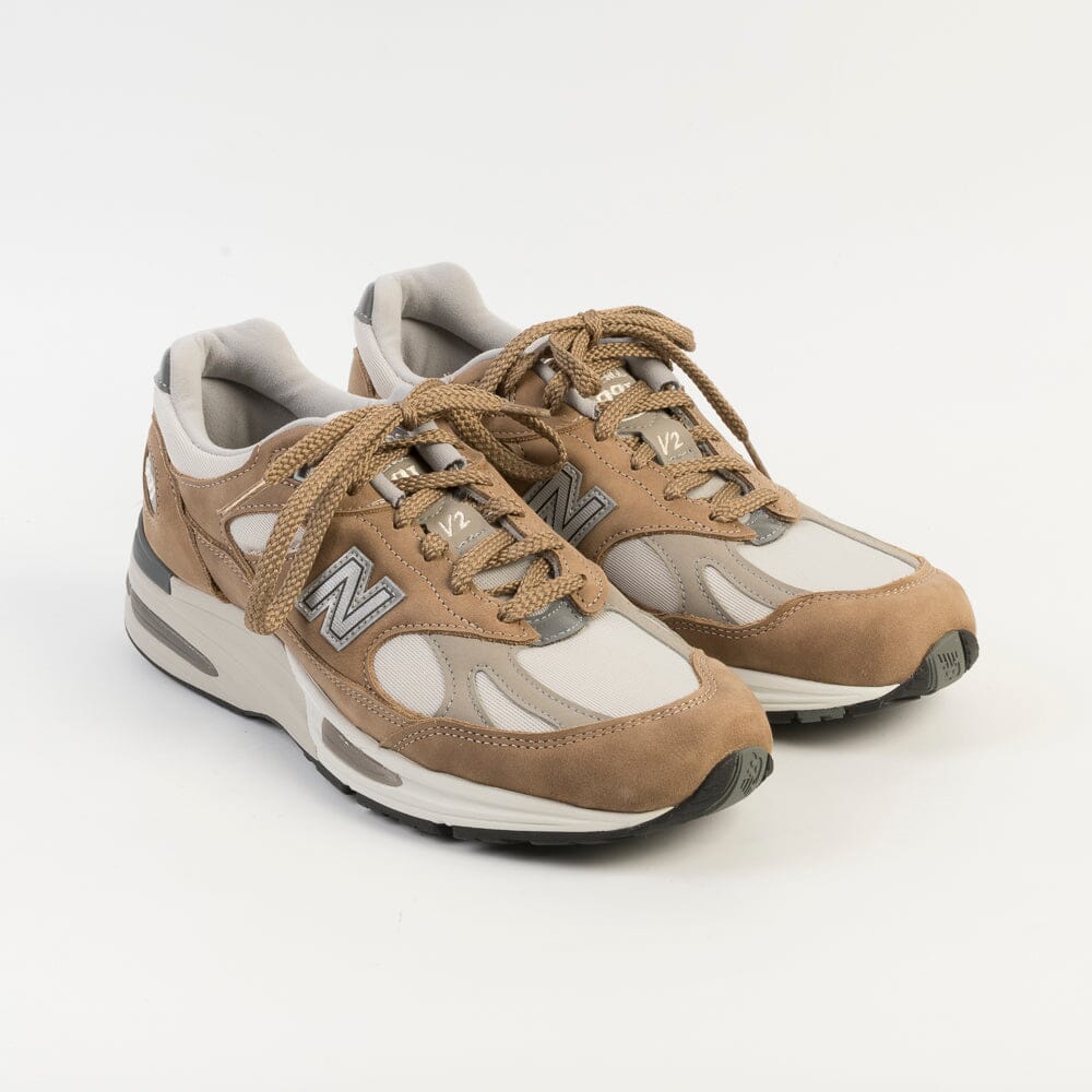 NEW BALANCE - Sneakers - U991TB2 V2 - Brown Scarpe Uomo NEW BALANCE - Collezione Uomo 