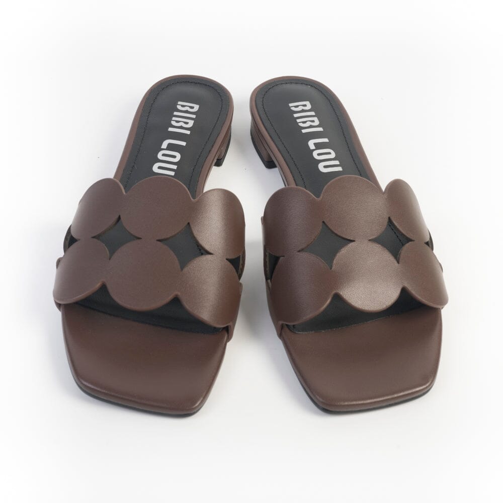 BIBI LOU - Mules - Onami 620Z10VK - Marrone Scarpe Donna BIBI LOU