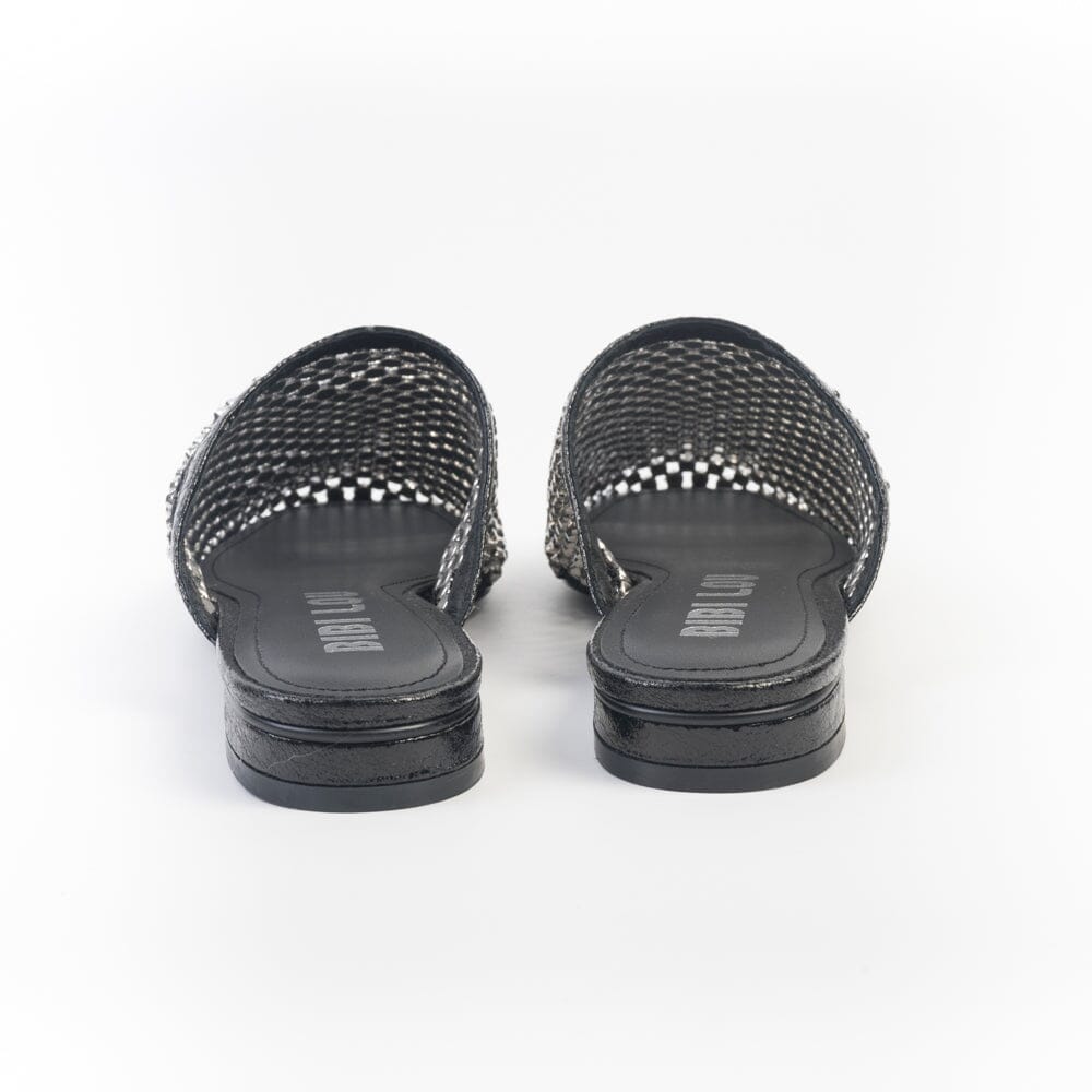 BIBI LOU - Mules - Jay 953 - Swarovski Nero Scarpe Donna BIBI LOU