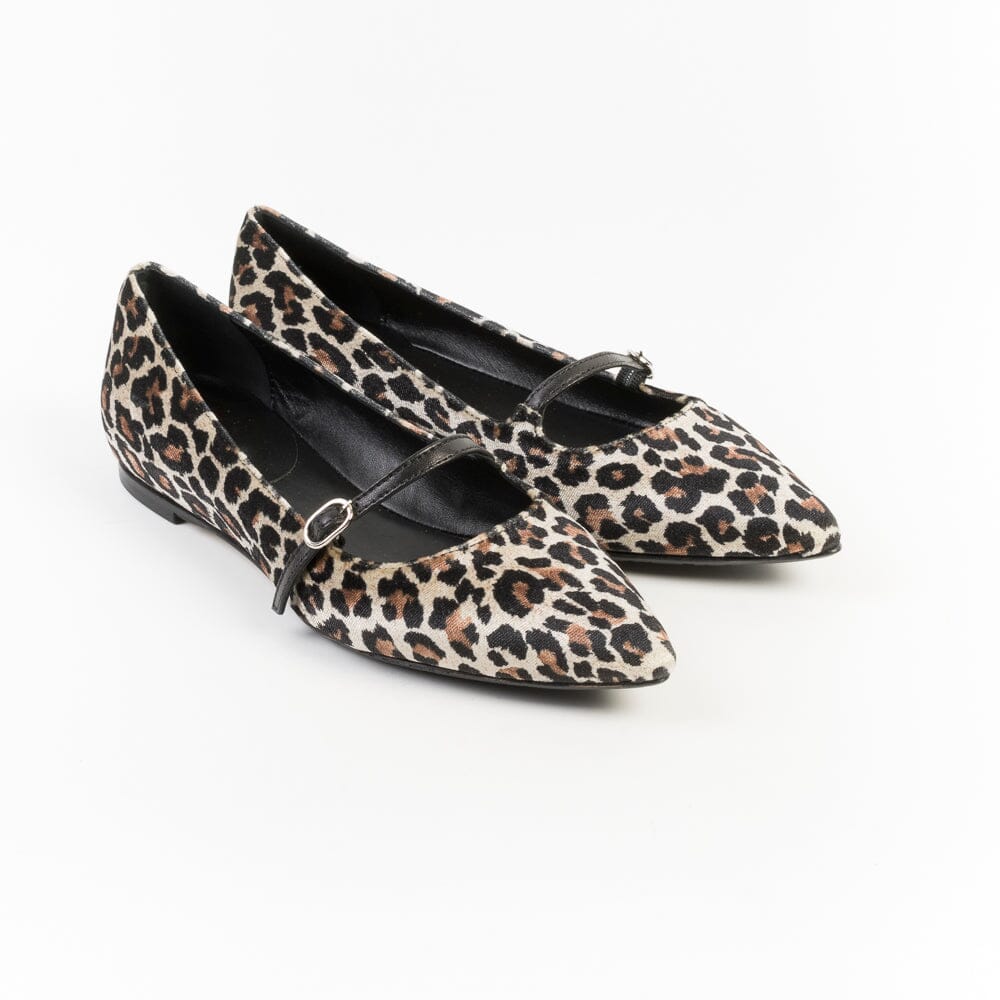 L' ARIANNA - Ballerina BL 2402 - Leopard Scarpe Donna L'Arianna